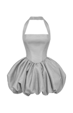 Araminta Mini Dress - Silver