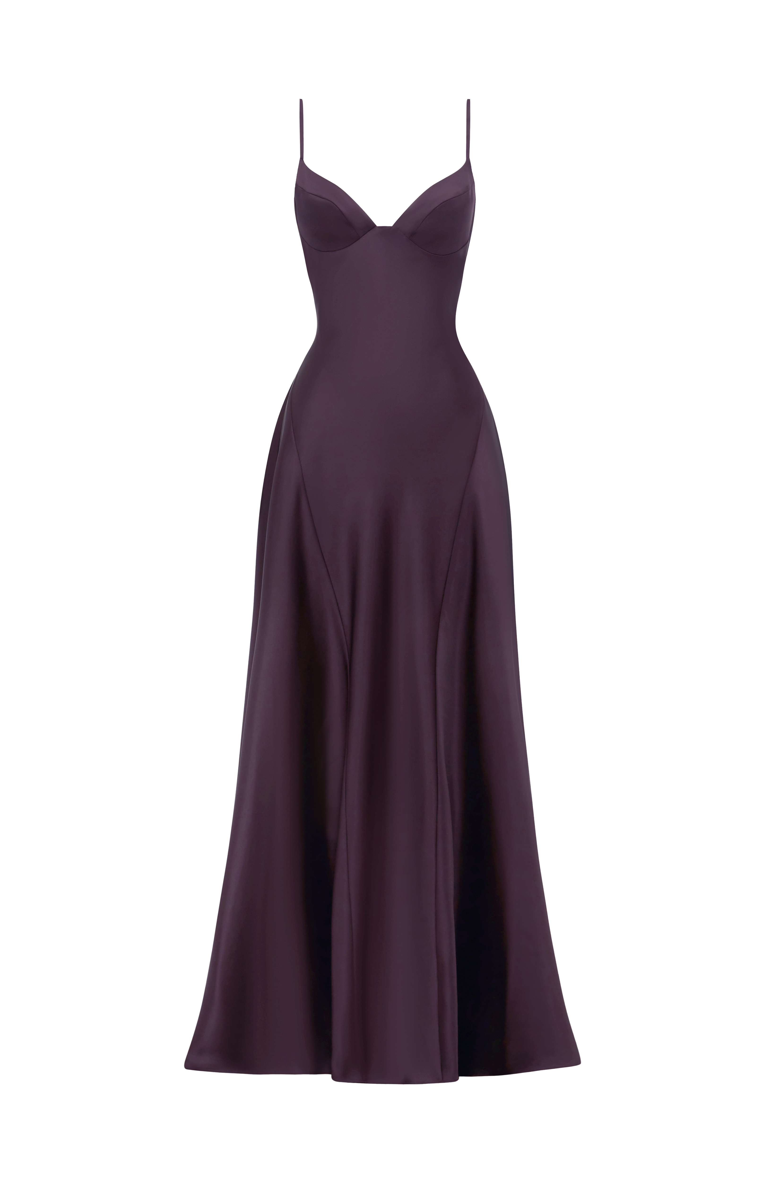 Asterin Maxi Dress - Plum