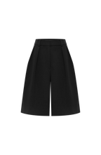 Ausra Bermuda Shorts - Black