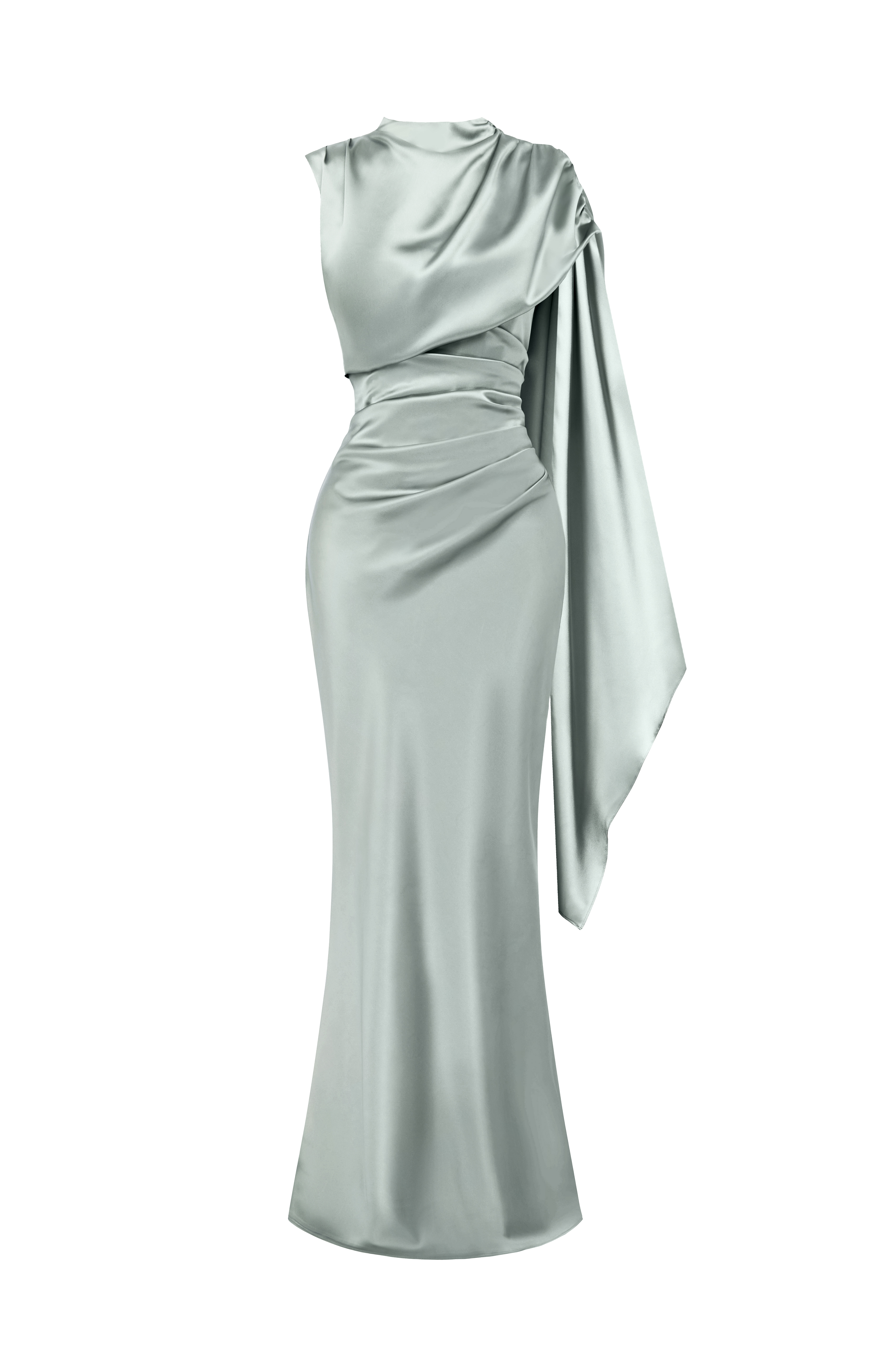 Avendra Maxi Dress - Sage