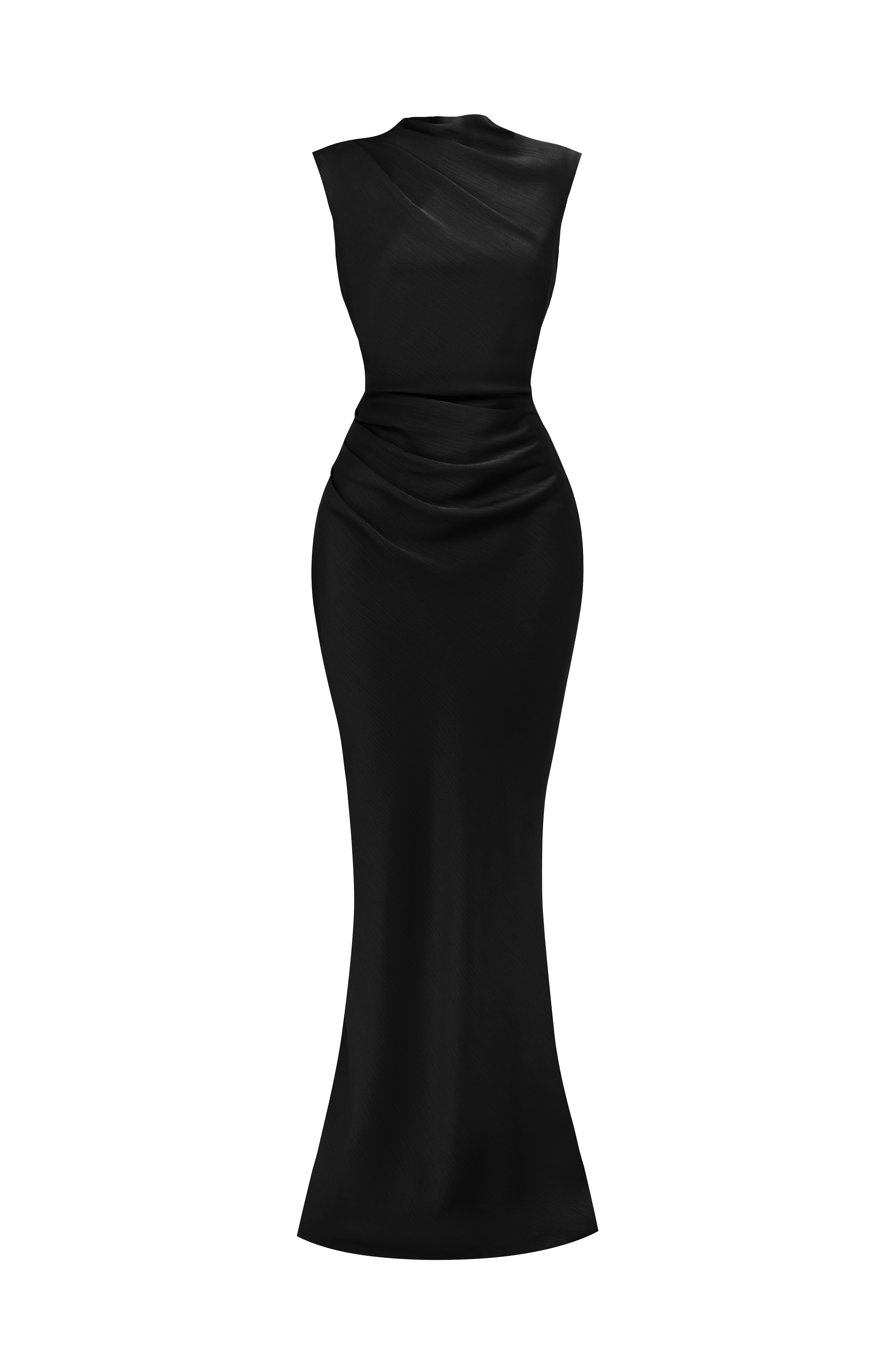 Avielle Maxi Dress - Black