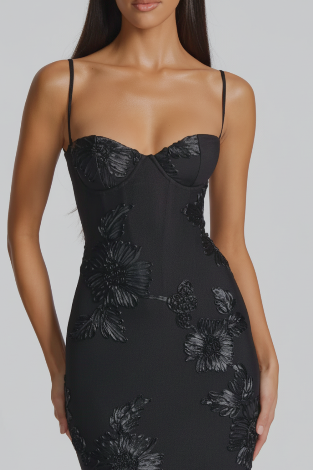 Vienna Bustier Maxi Dress