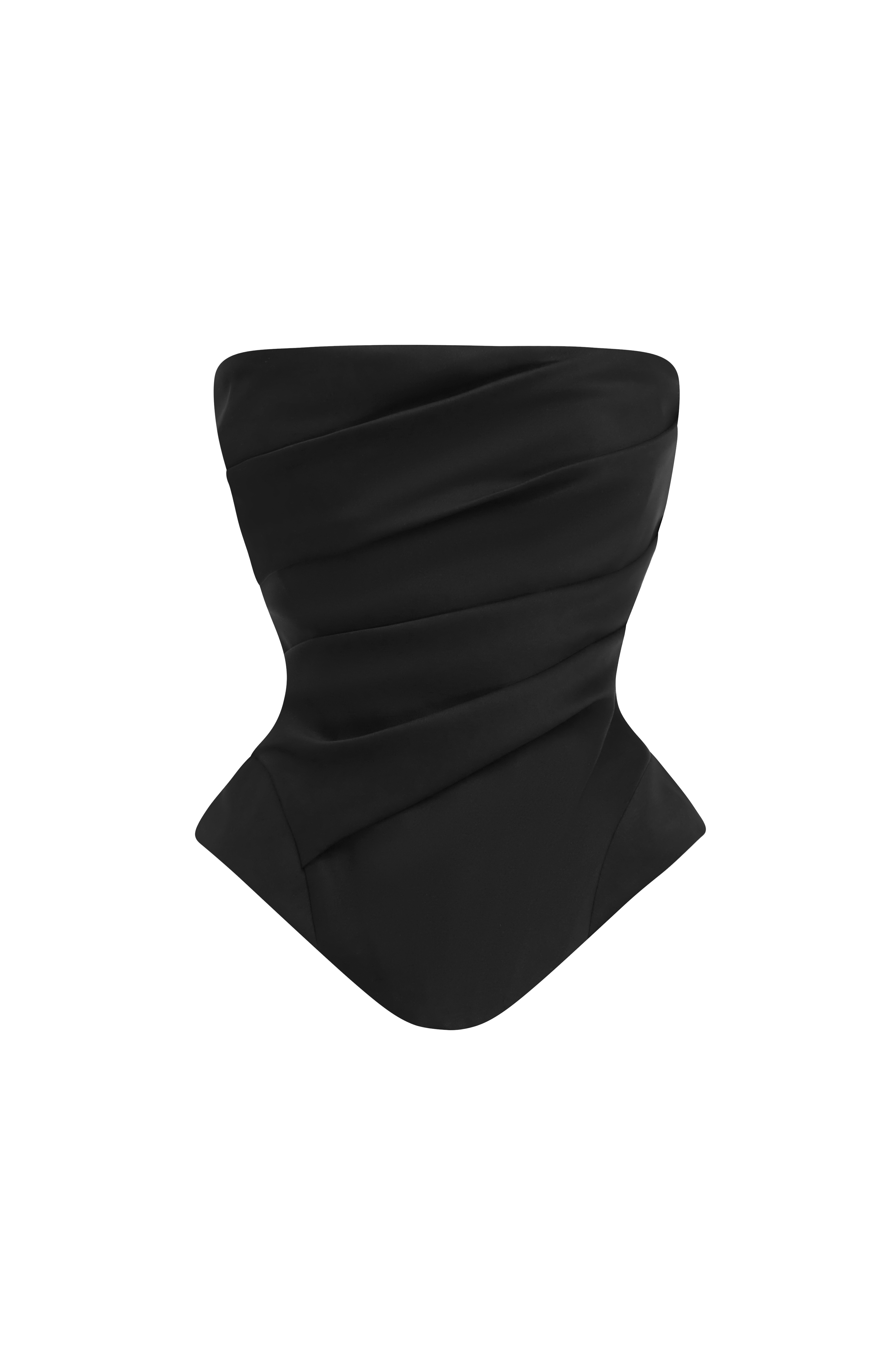 Azolla Corset - Black