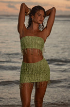 Blaise Top - Olive