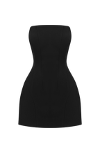 Cadence Mini Dress - Black