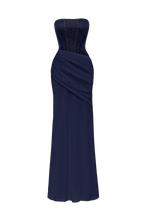 Celestia Maxi Dress - Navy
