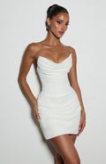 Lauren Mini Dress - Ivory
