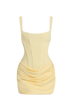 Cornelia Mini Dress - Lemon