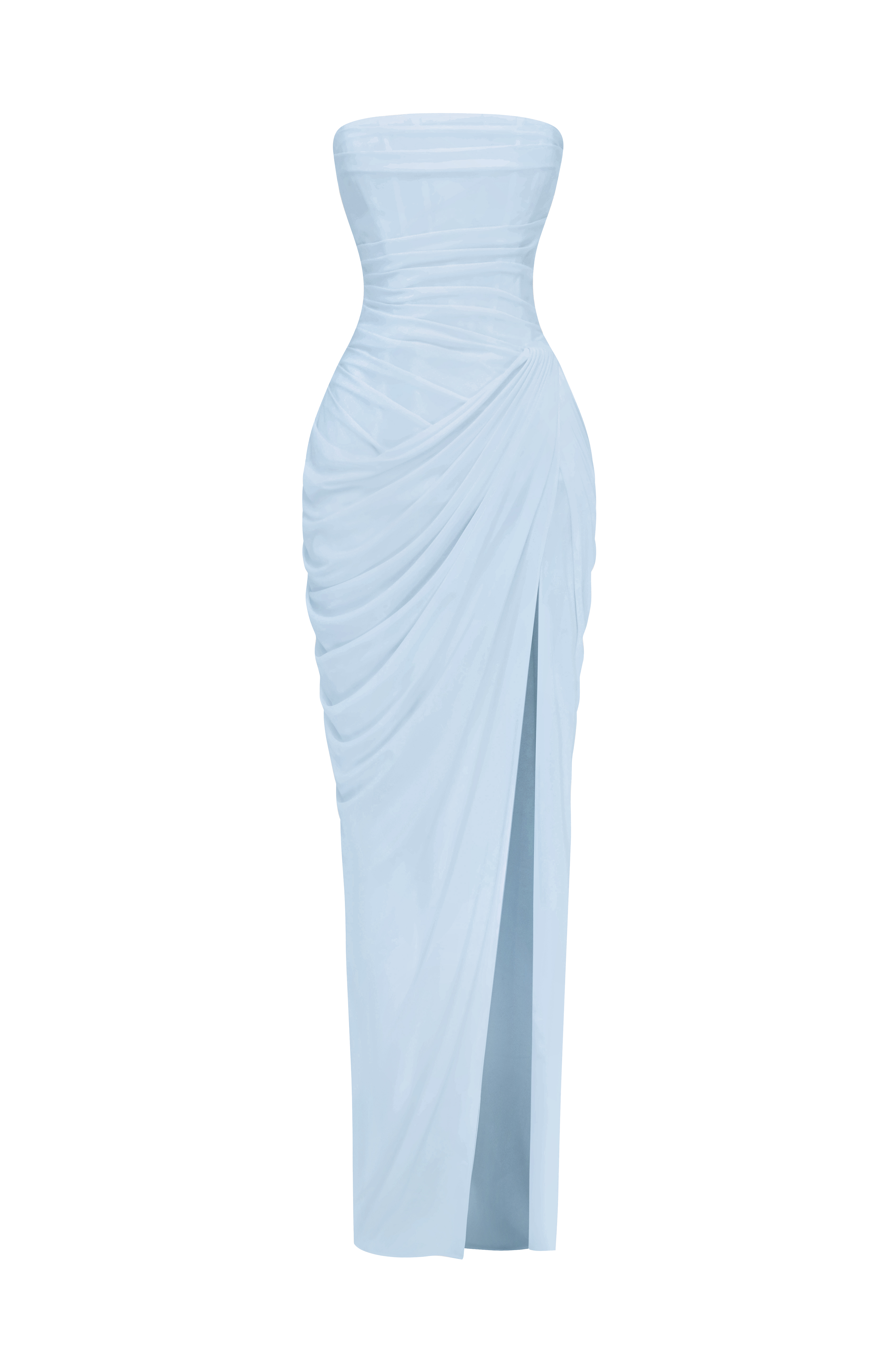 Cyra Maxi Dress - Glacier Blue