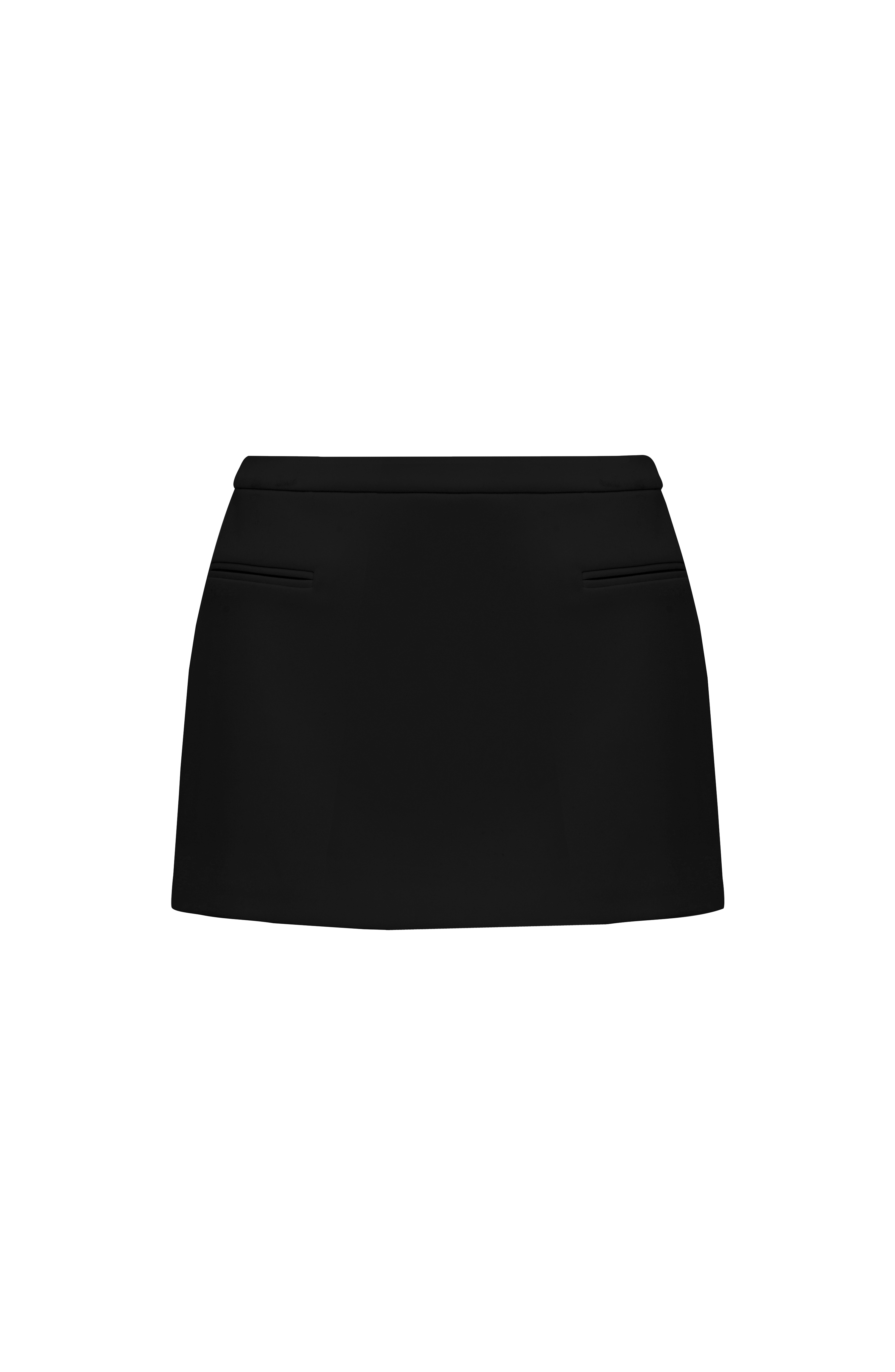 Edna Mini Skirt - Black