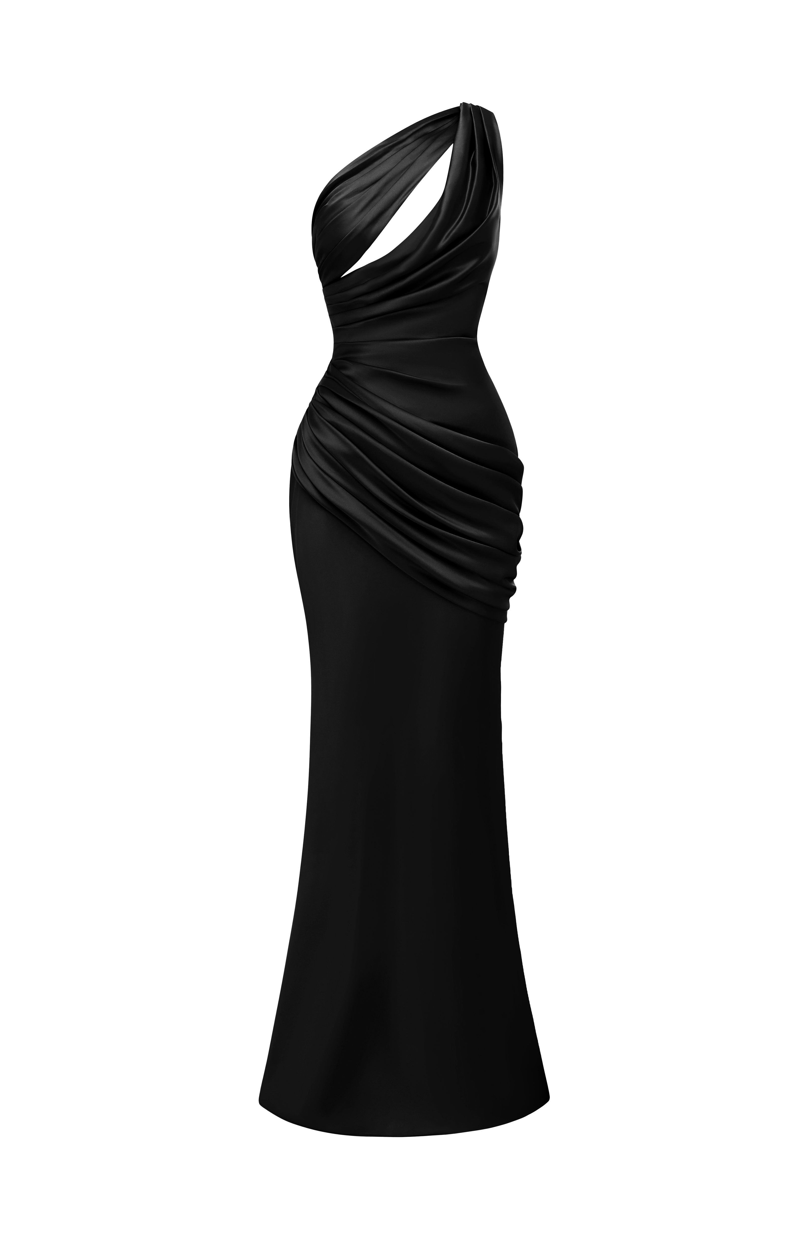 Emina Maxi Dress - Black