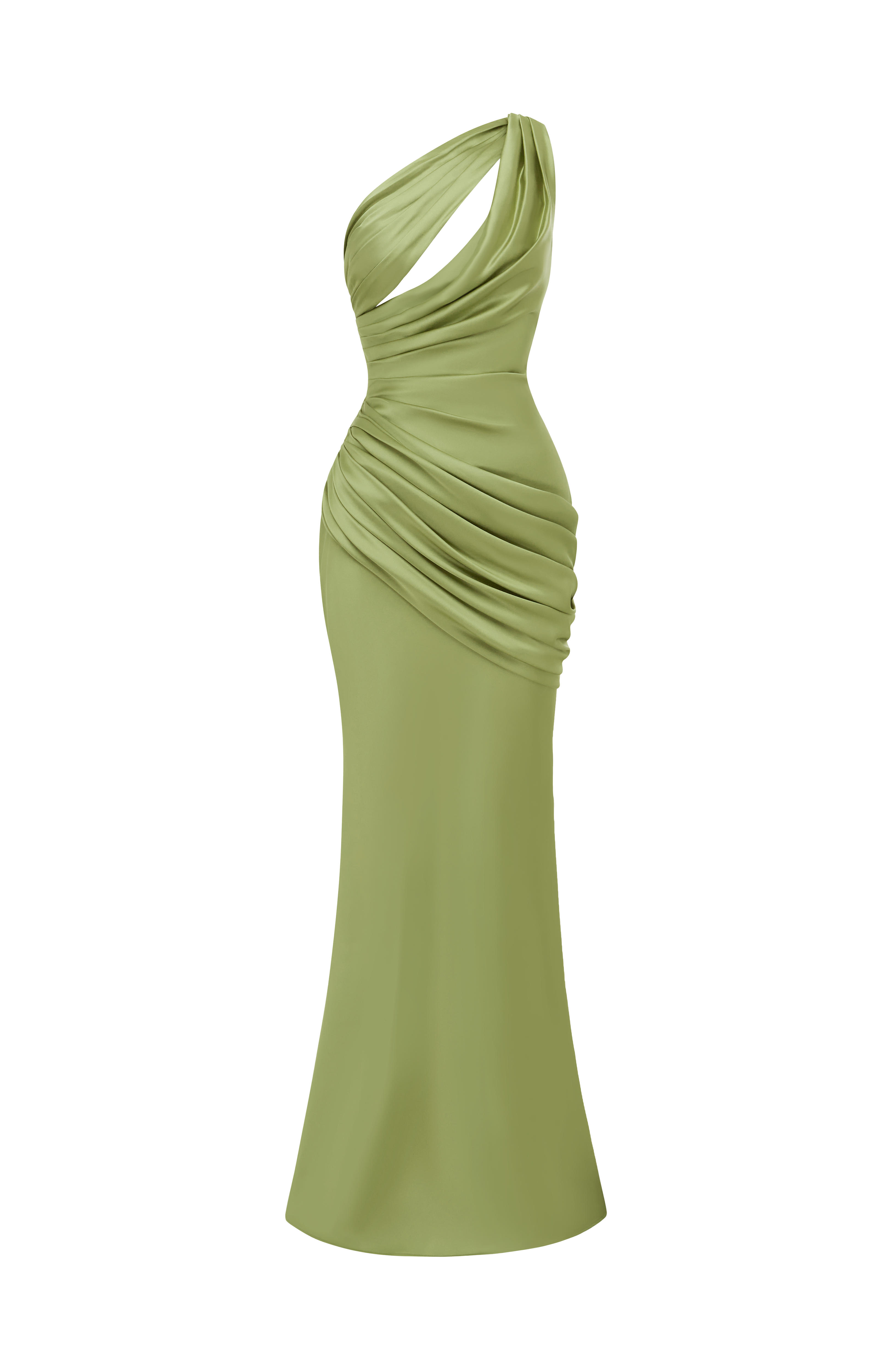 Emina Maxi Dress - Light Olive