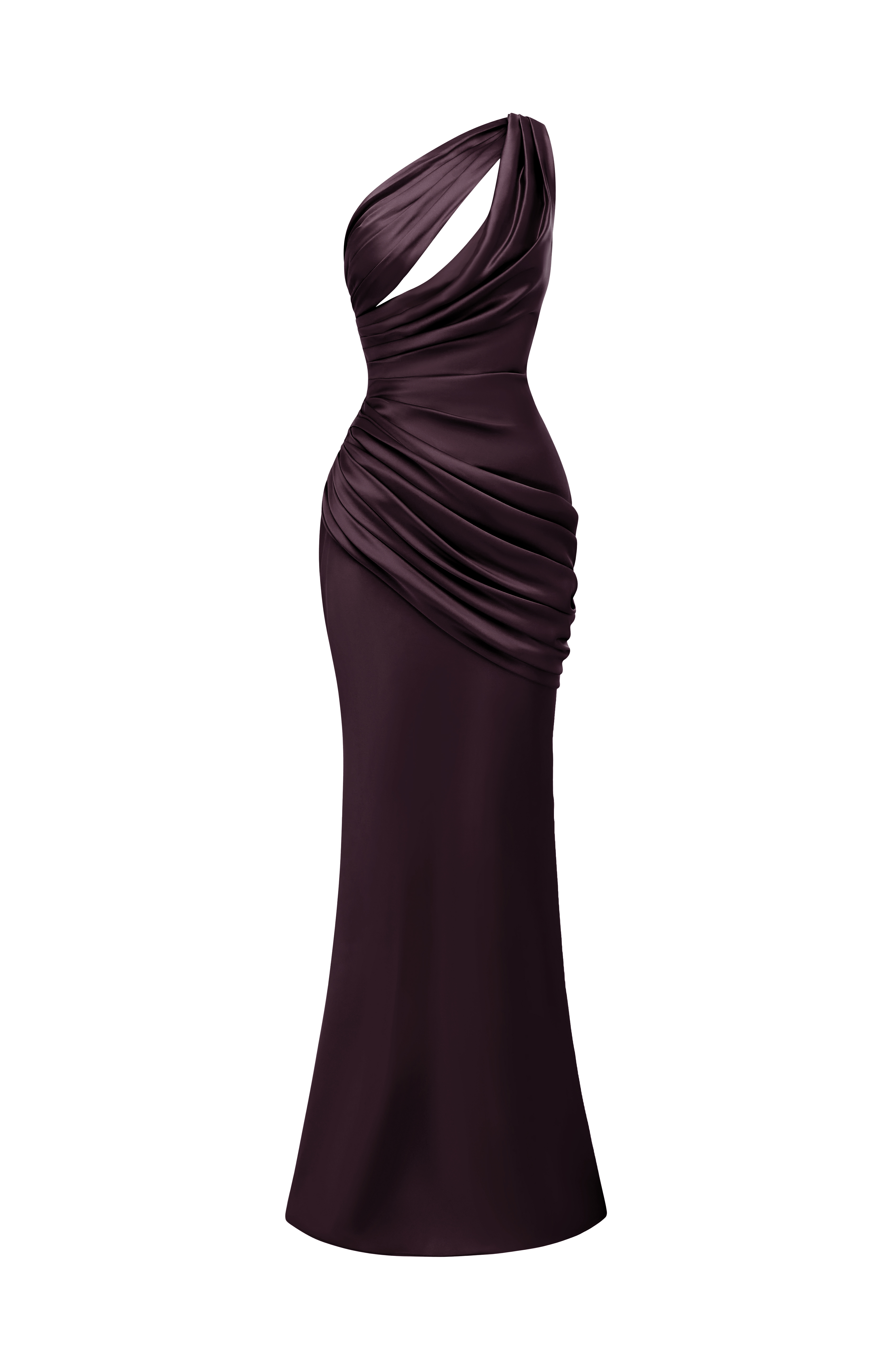 Emina Maxi Dress - Plum