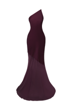 Fable Gown - Plum