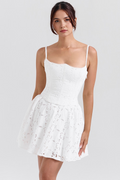 Elisabeth Lace Corset Dress