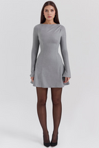 Cleo Long-Sleeve Dress