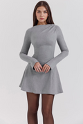 Cleo Long-Sleeve Dress