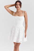 Elisabeth Lace Corset Dress