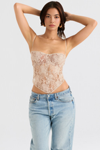 Isabelle Figure-Shaping Lace Corset