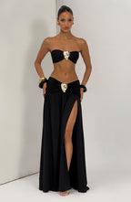 Madara Maxi Skirt - Black