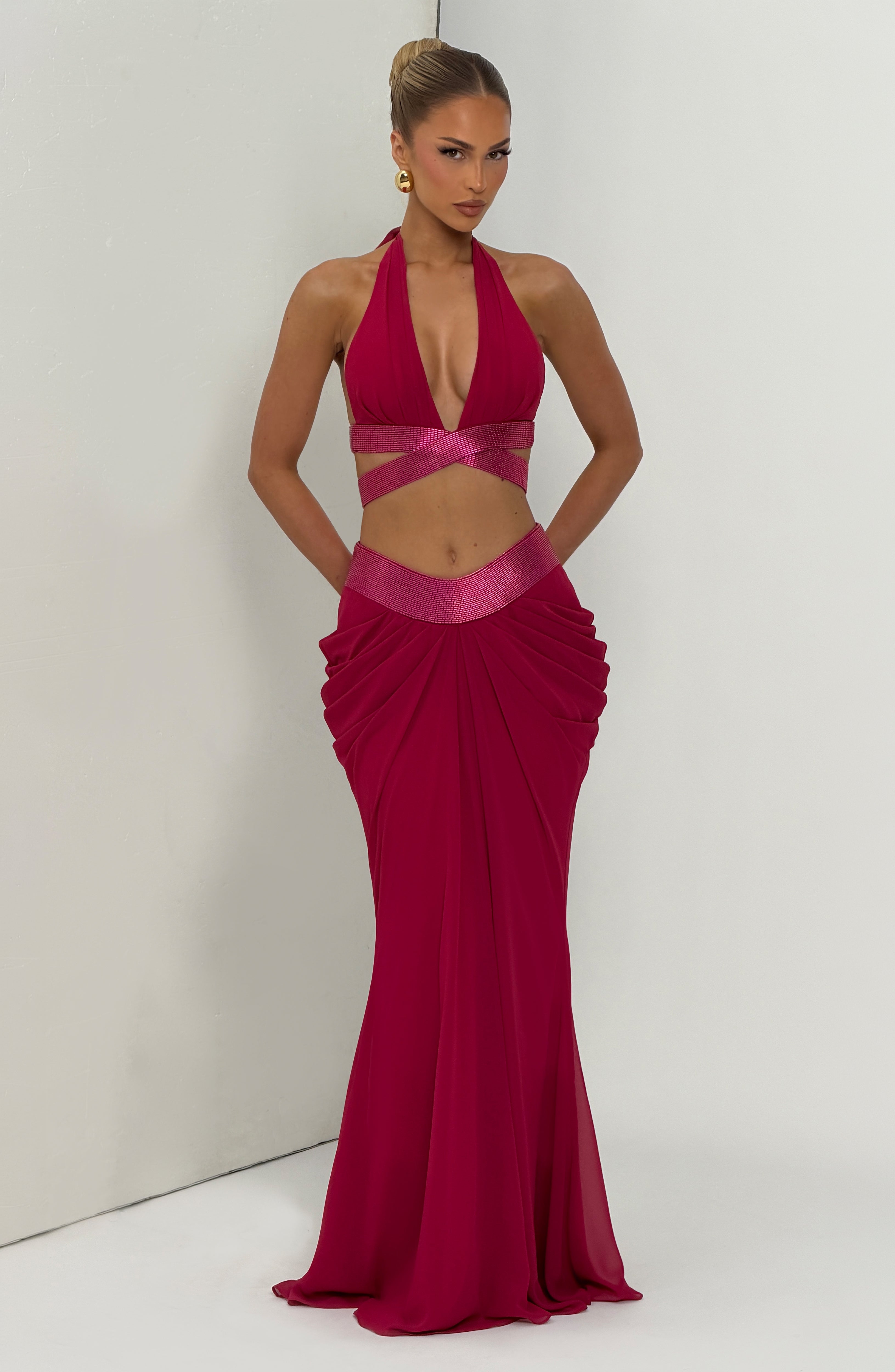 Sophie Bralette - Raspberry