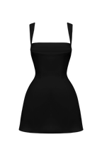 Iona Mini Dress - Black