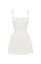 Iona Mini Dress - Ivory