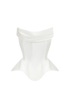 Jamila Corset - Ivory