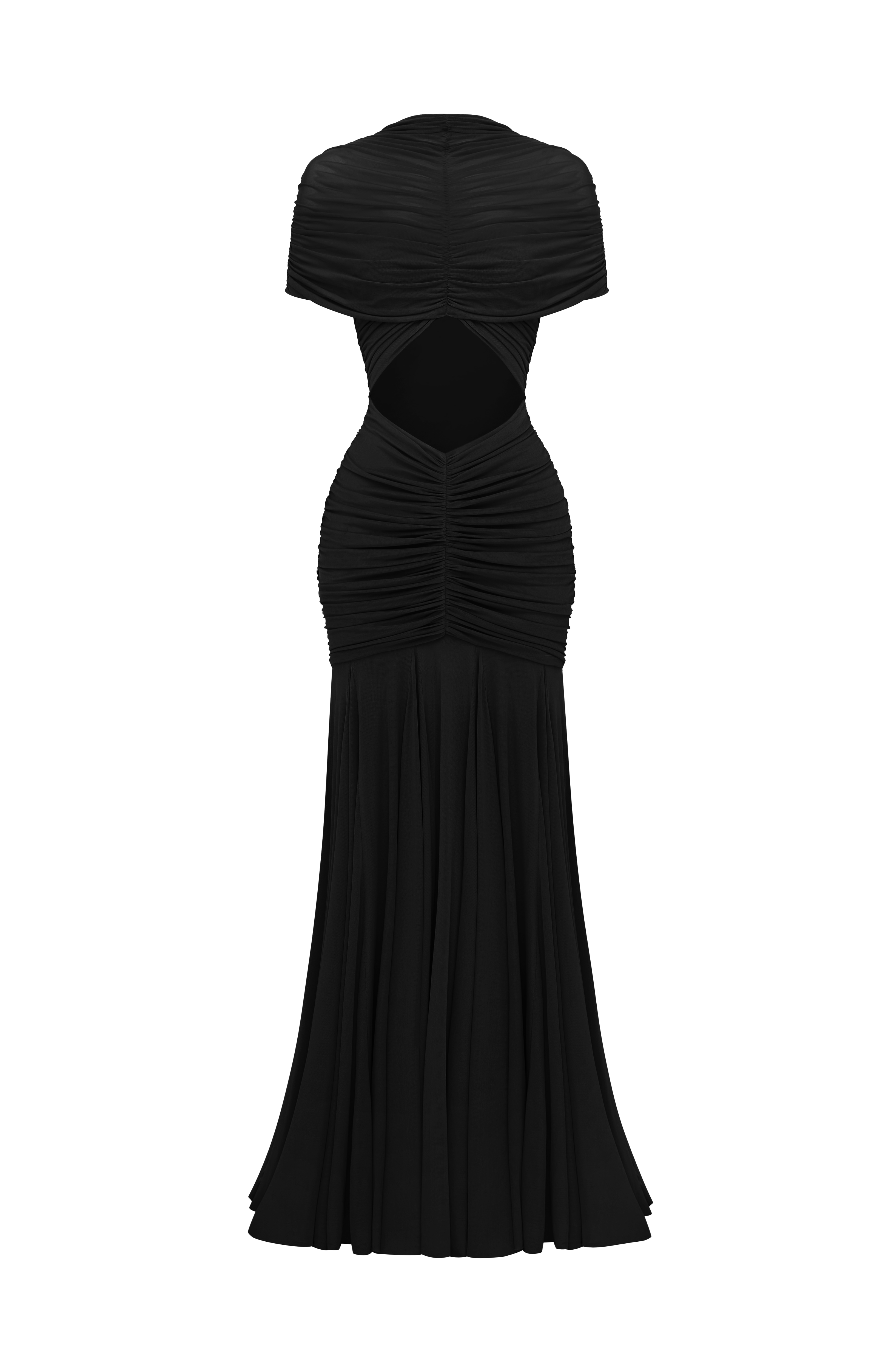 Jaya Maxi Dress - Black