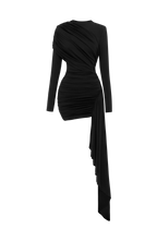 Jovanna Mini Dress - Black