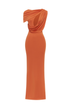 Kalina Maxi Dress - Burnt Orange