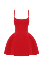 Kiah Mini Dress - Red