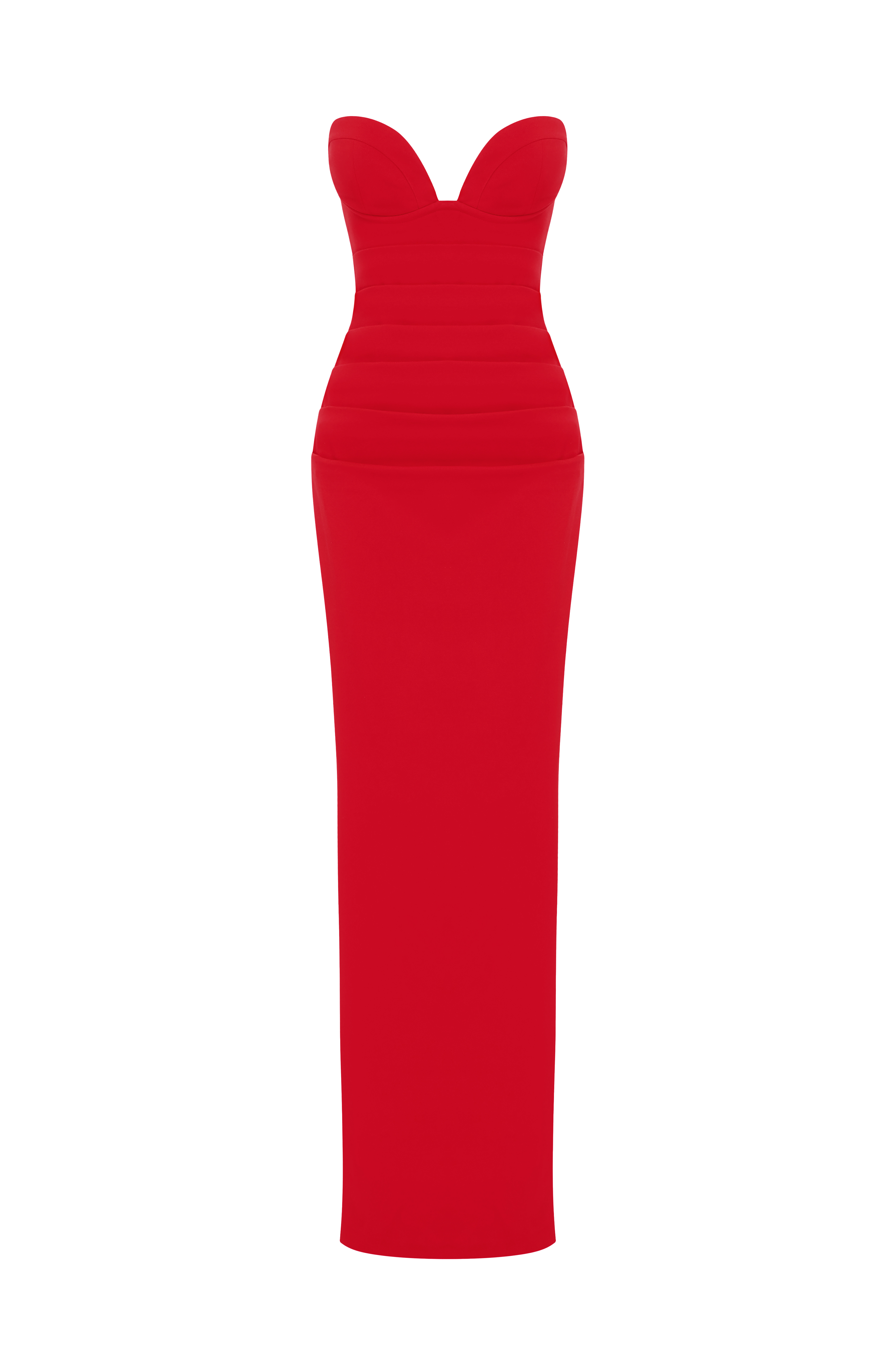 Lindsey Maxi Dress - Red