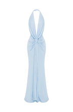 Linette Gown - Glacier Blue