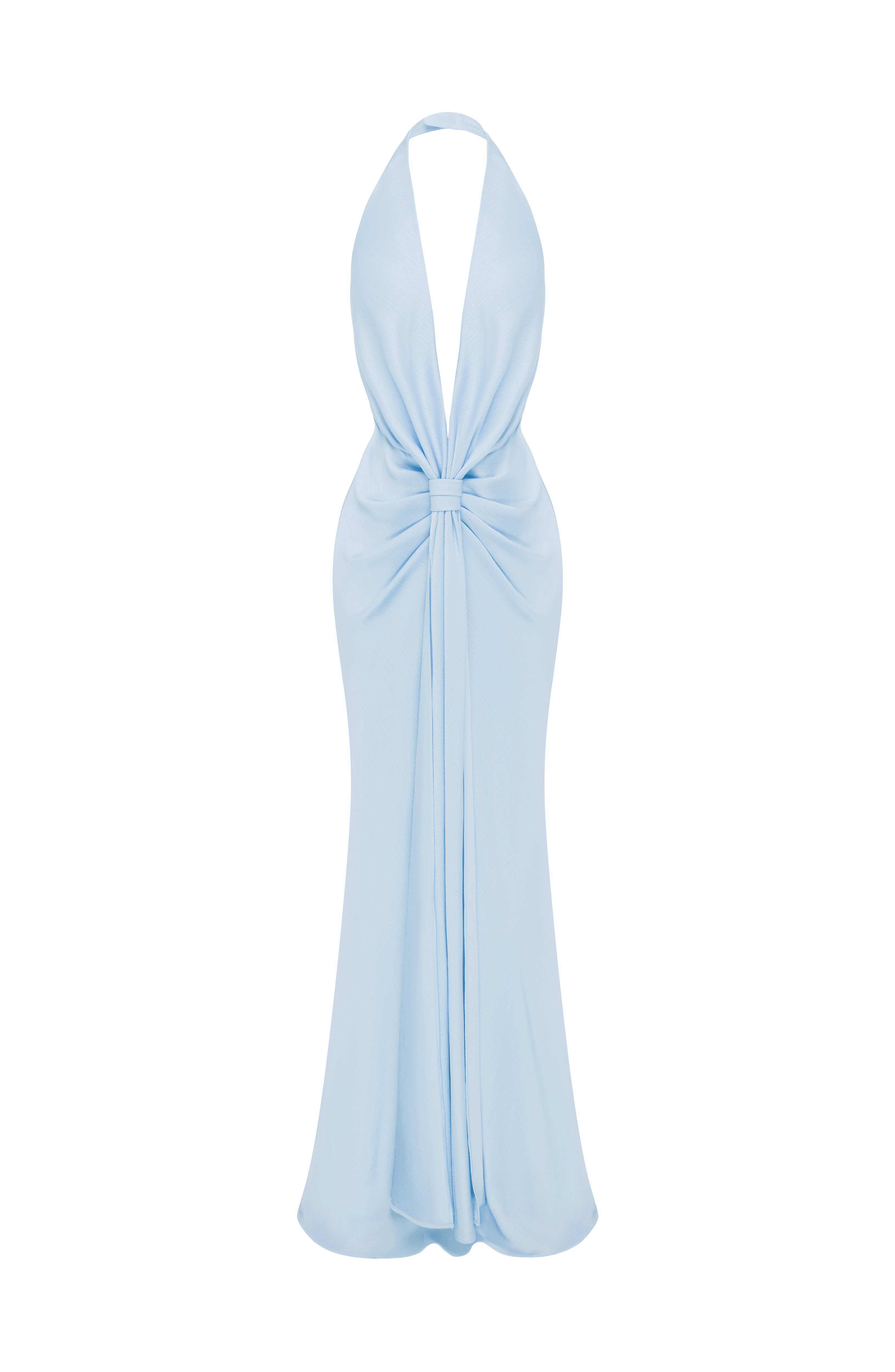 Linette Gown - Glacier Blue