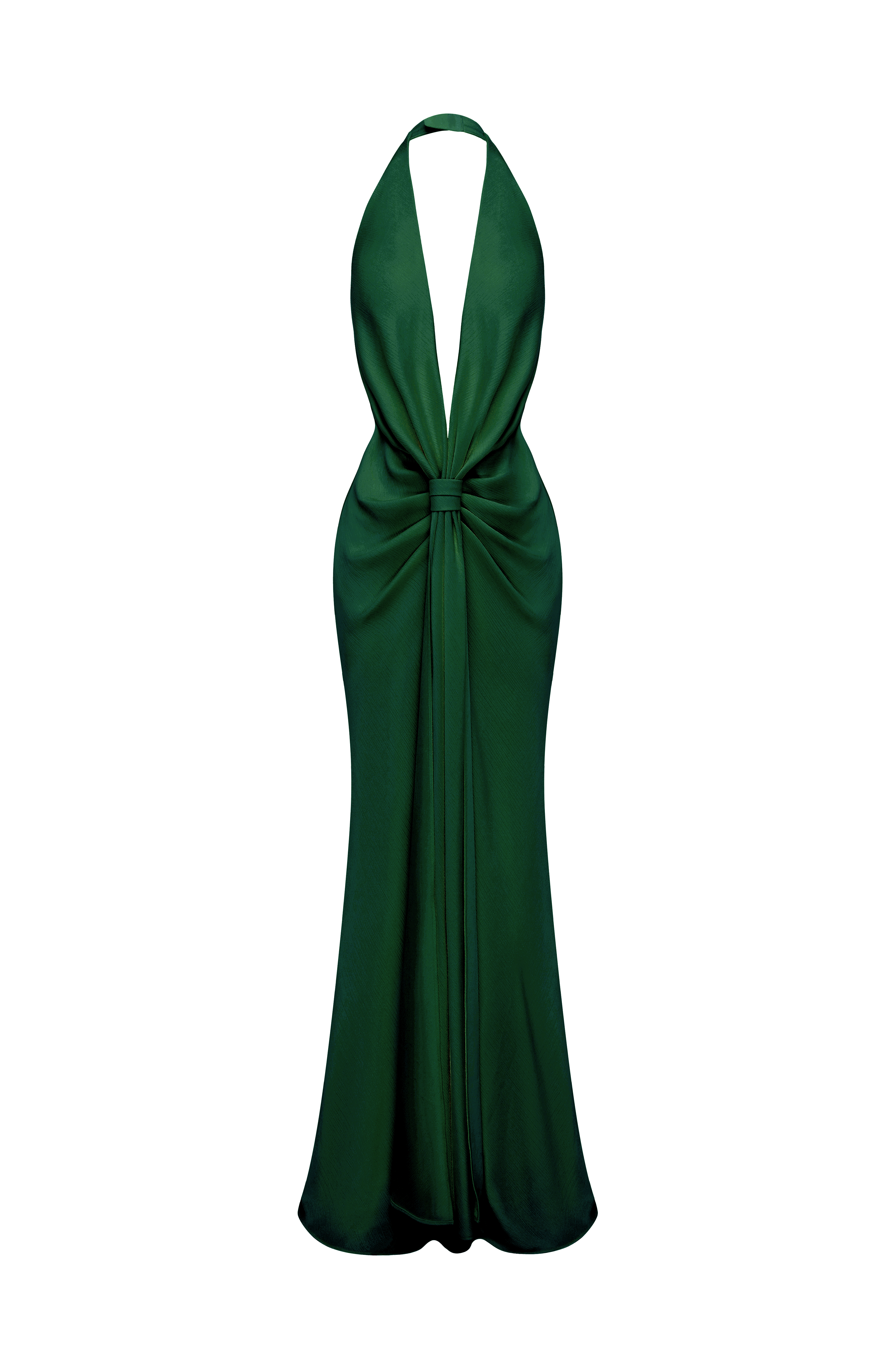 Linette Gown - Emerald