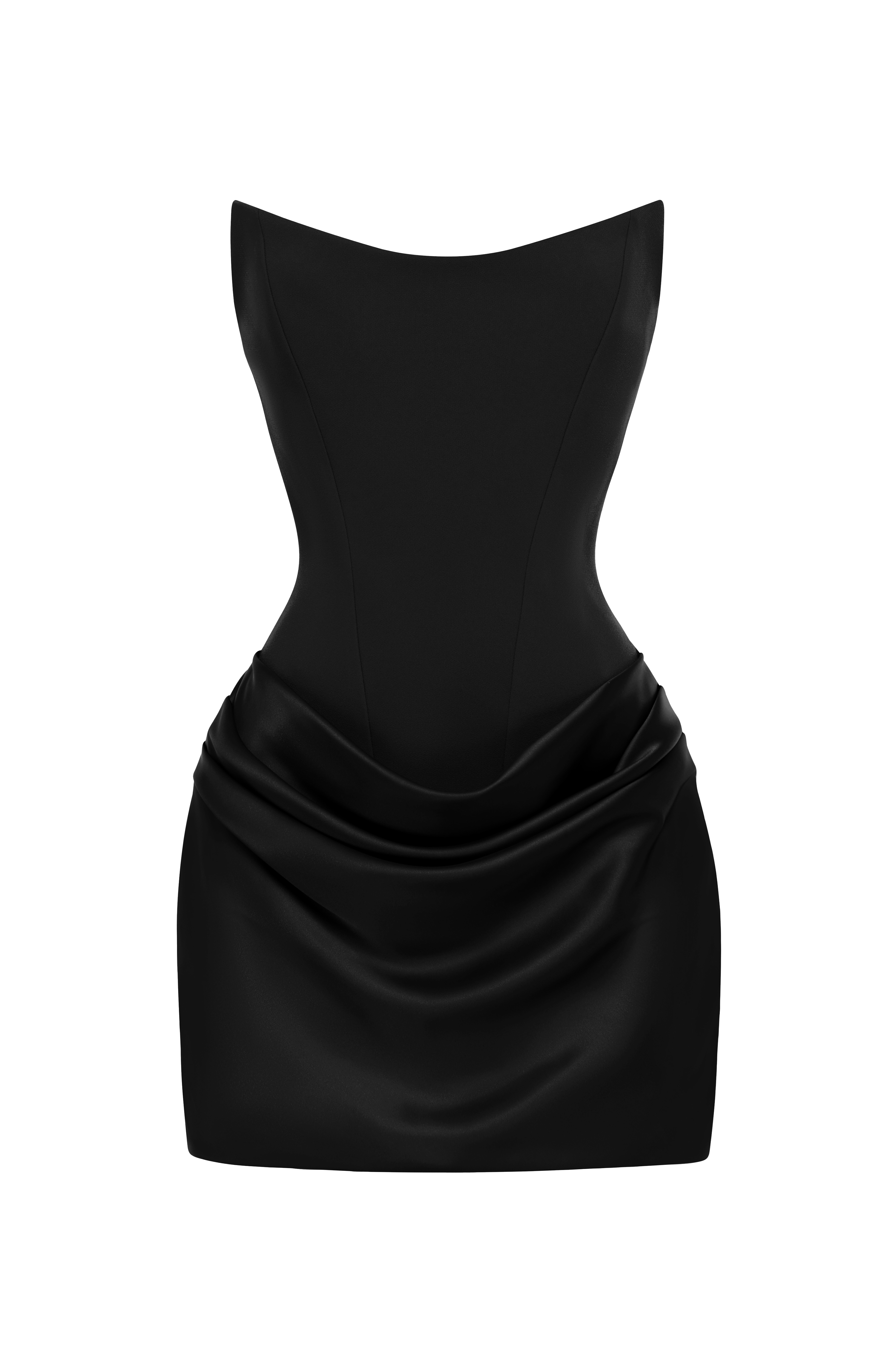 Maggie Mini Dress - Black