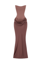 Maggie Maxi Dress - Dusty Rose