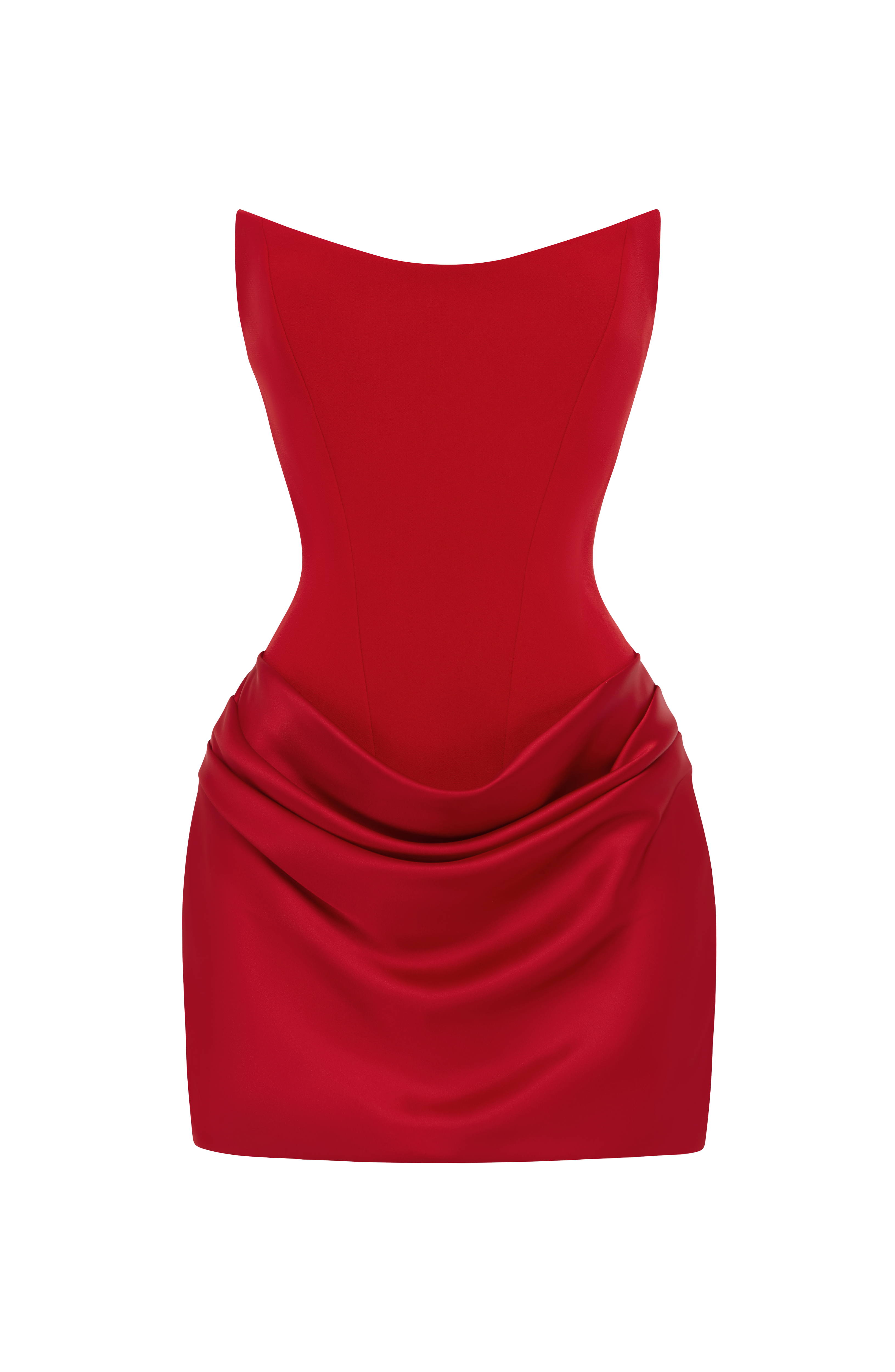 Maggie Mini Dress - Red