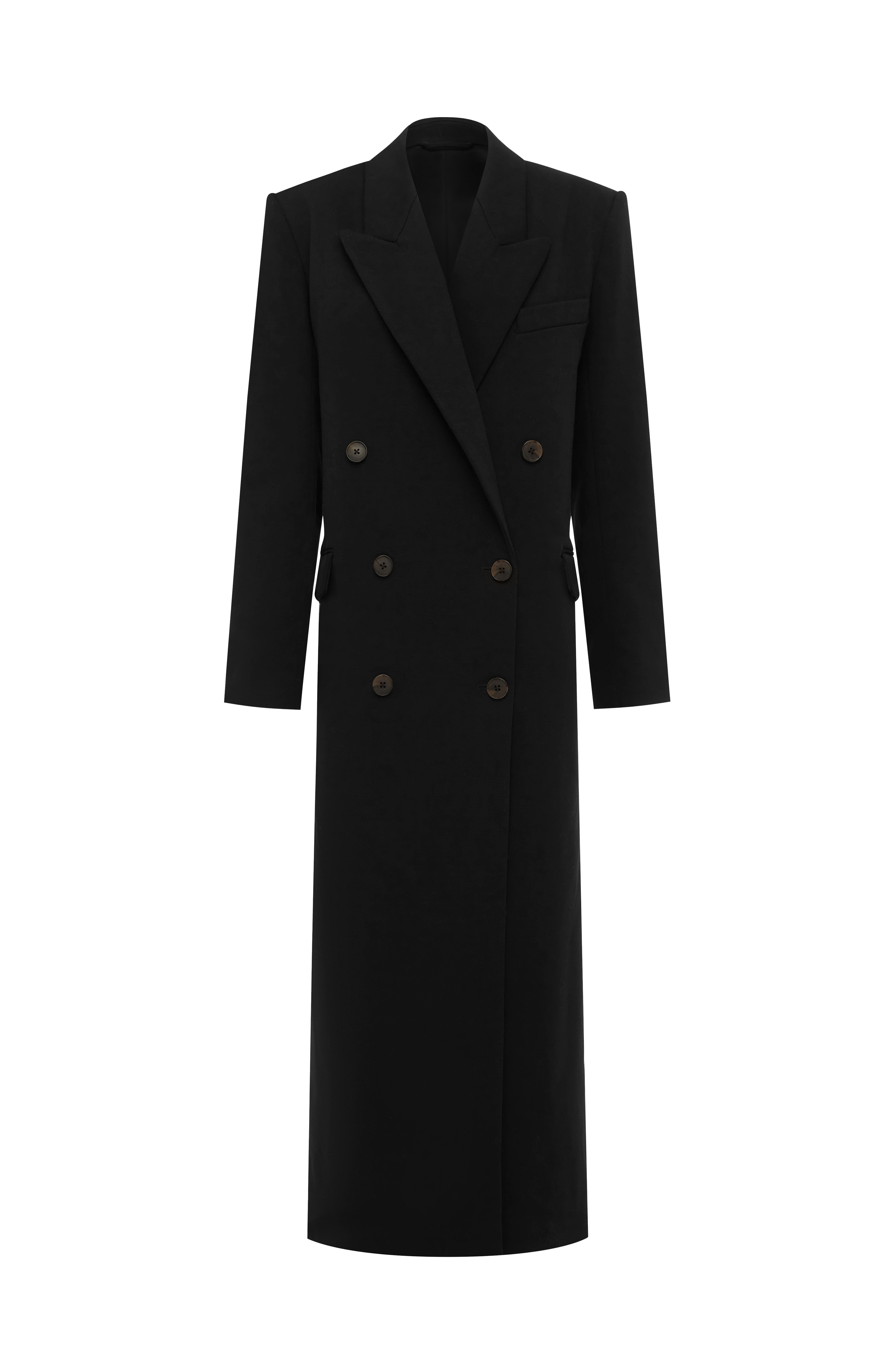 Michelle Coat - Black