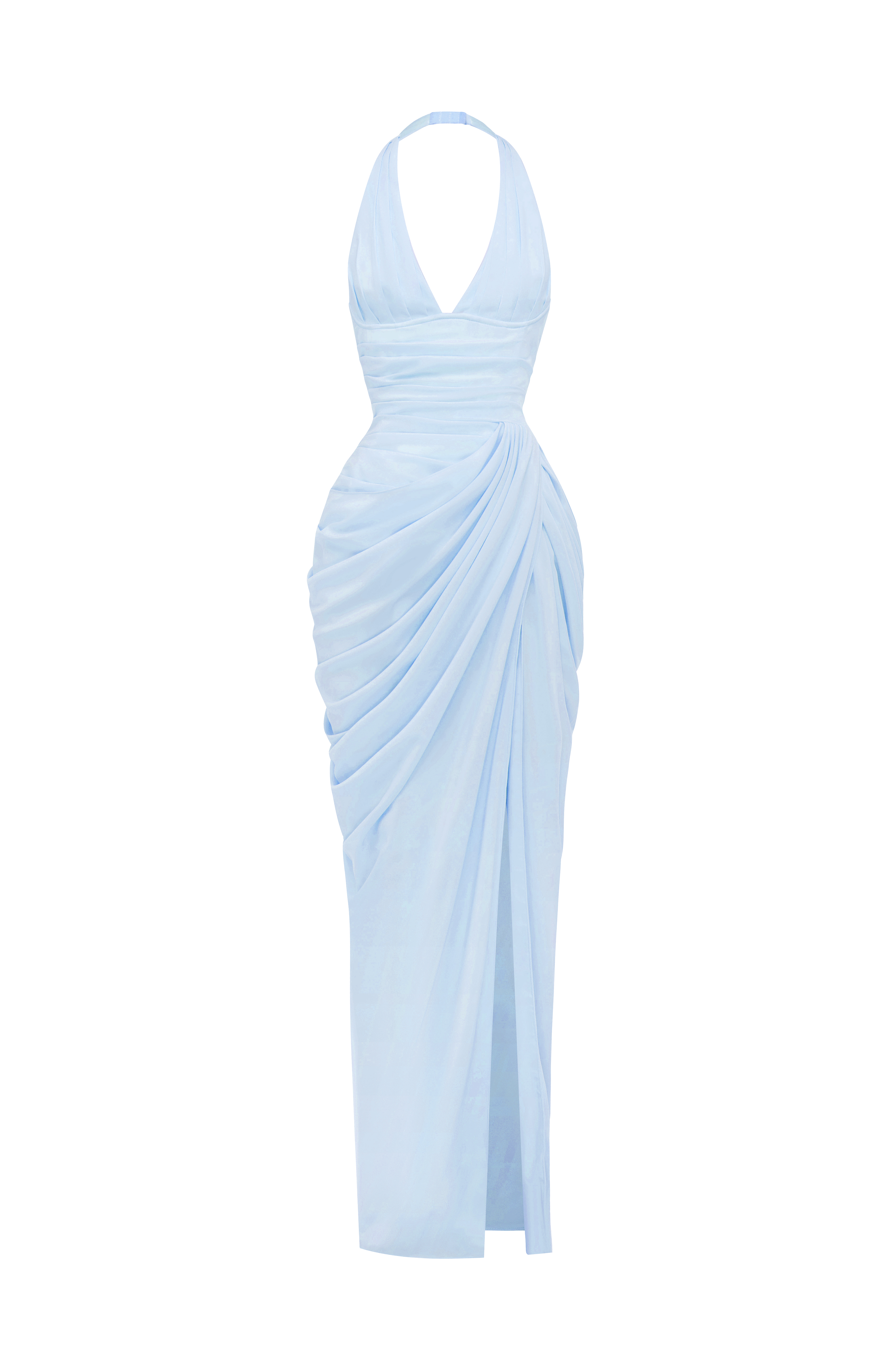 Minette Maxi Dress - Glacier Blue