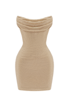 Mirabella Mini Dress - Gold