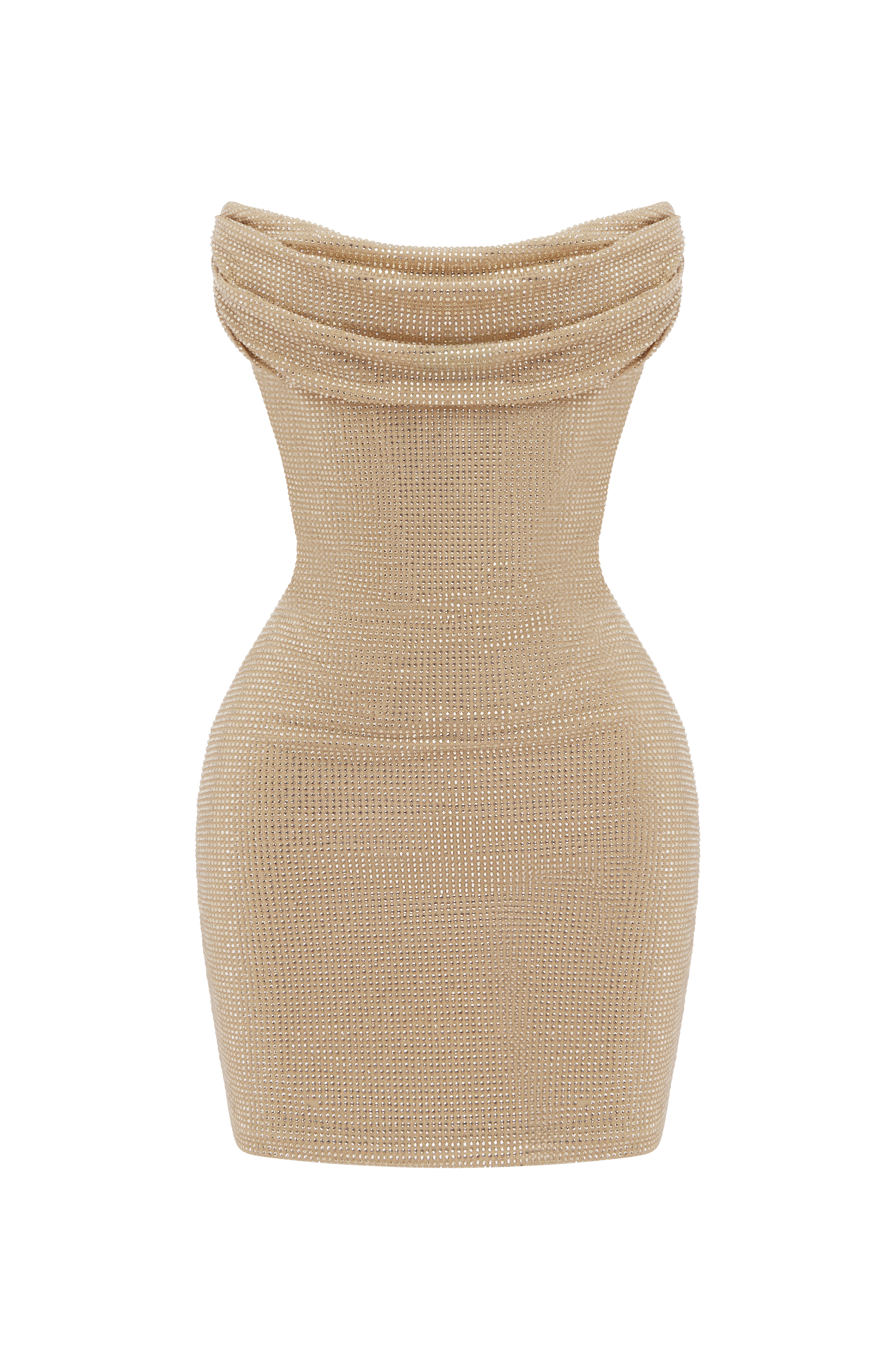 Mirabella Mini Dress - Gold