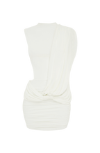 Mireya Mini Dress - Ivory