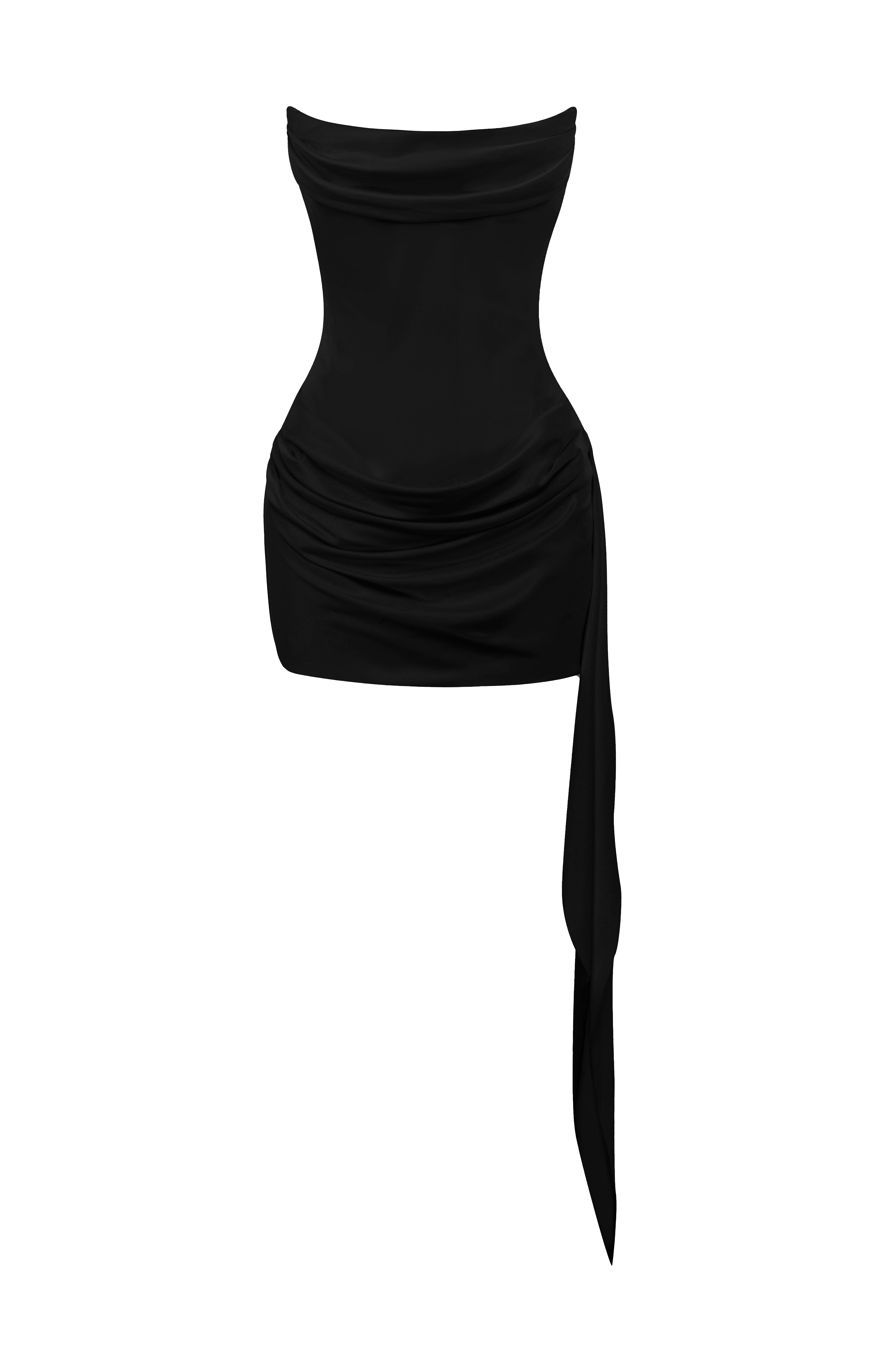 Mona Mini Dress - Black