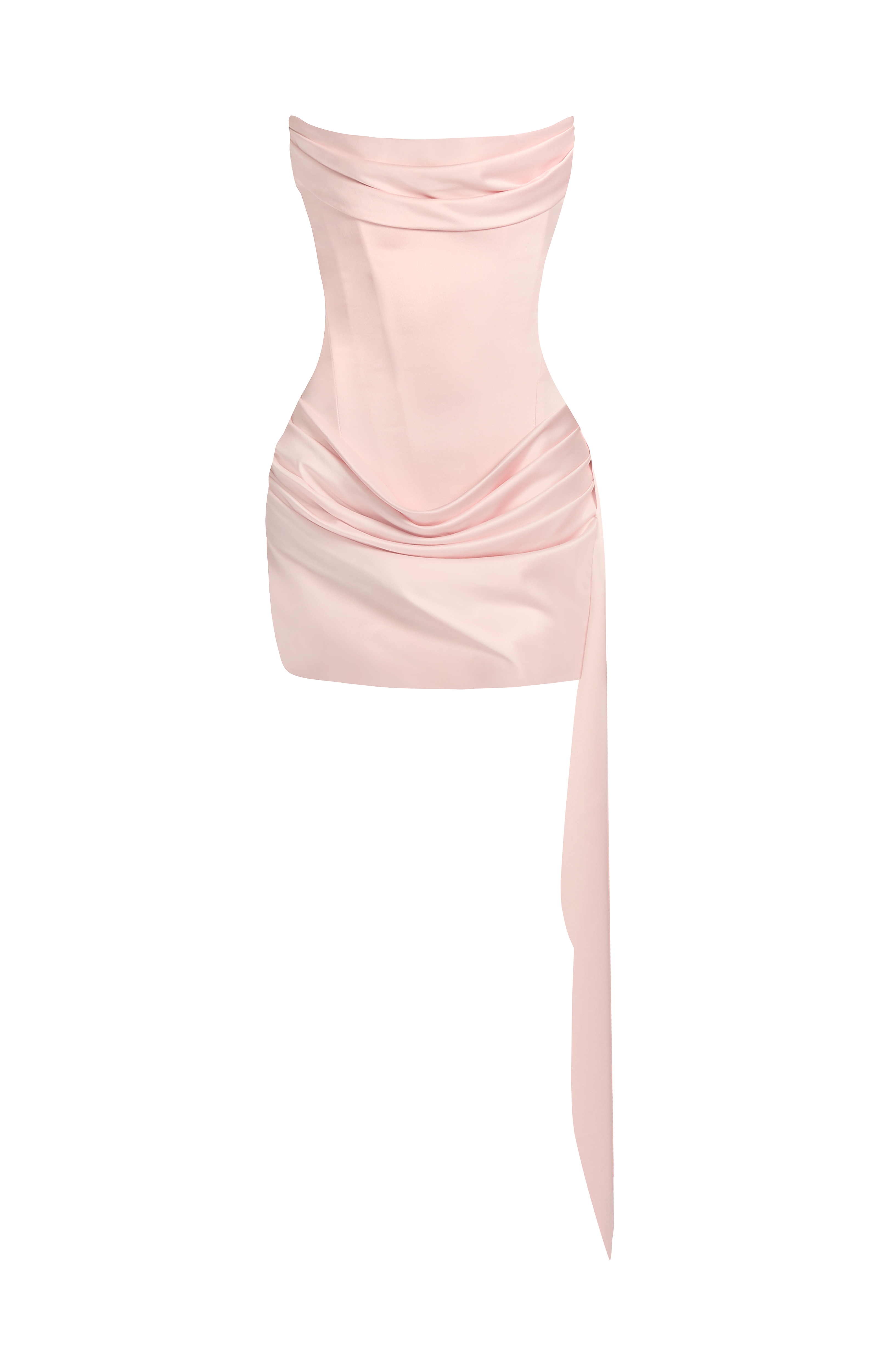 Mona Mini Dress - Blush