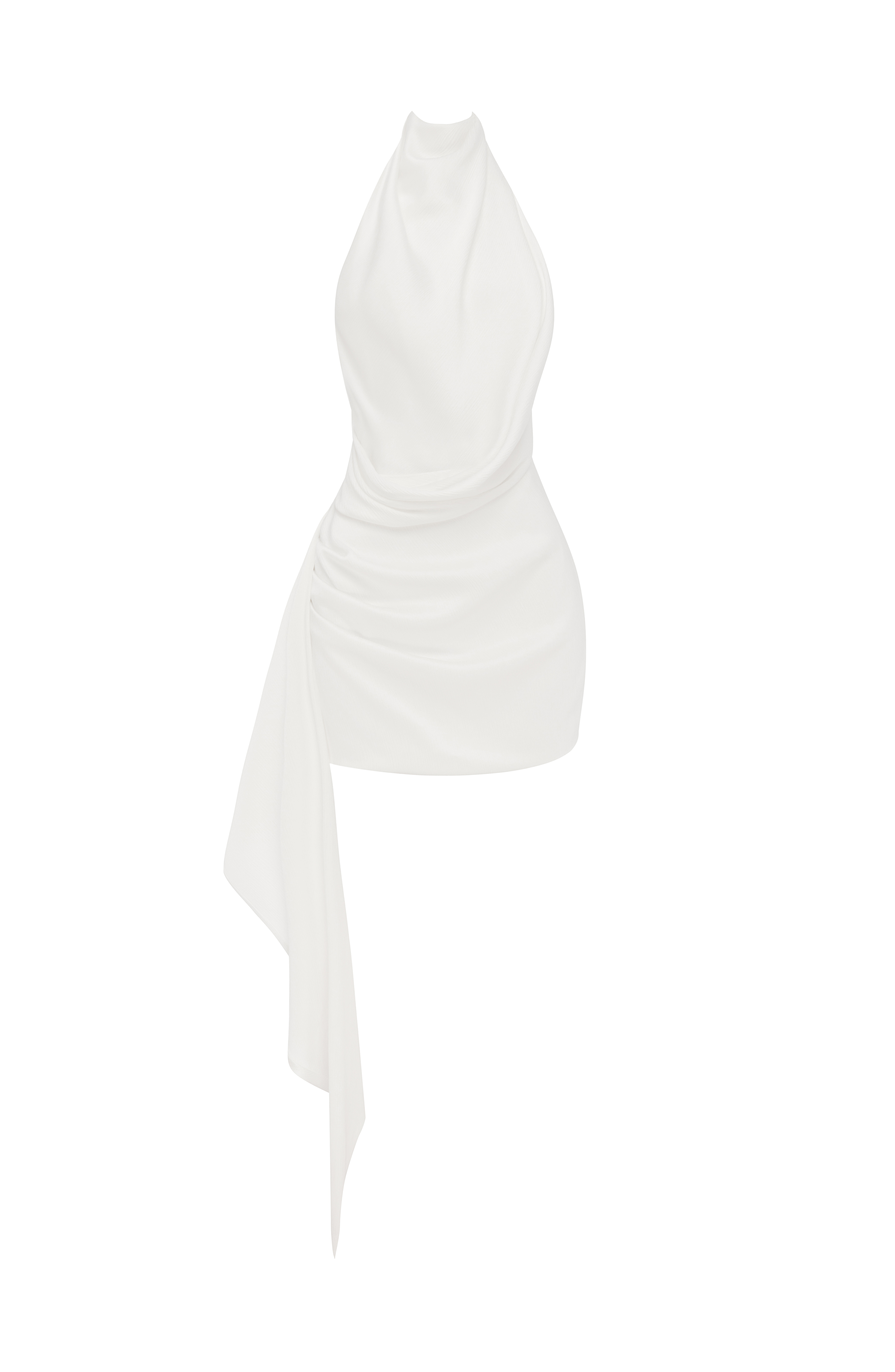 Nadine Mini Dress - Ivory