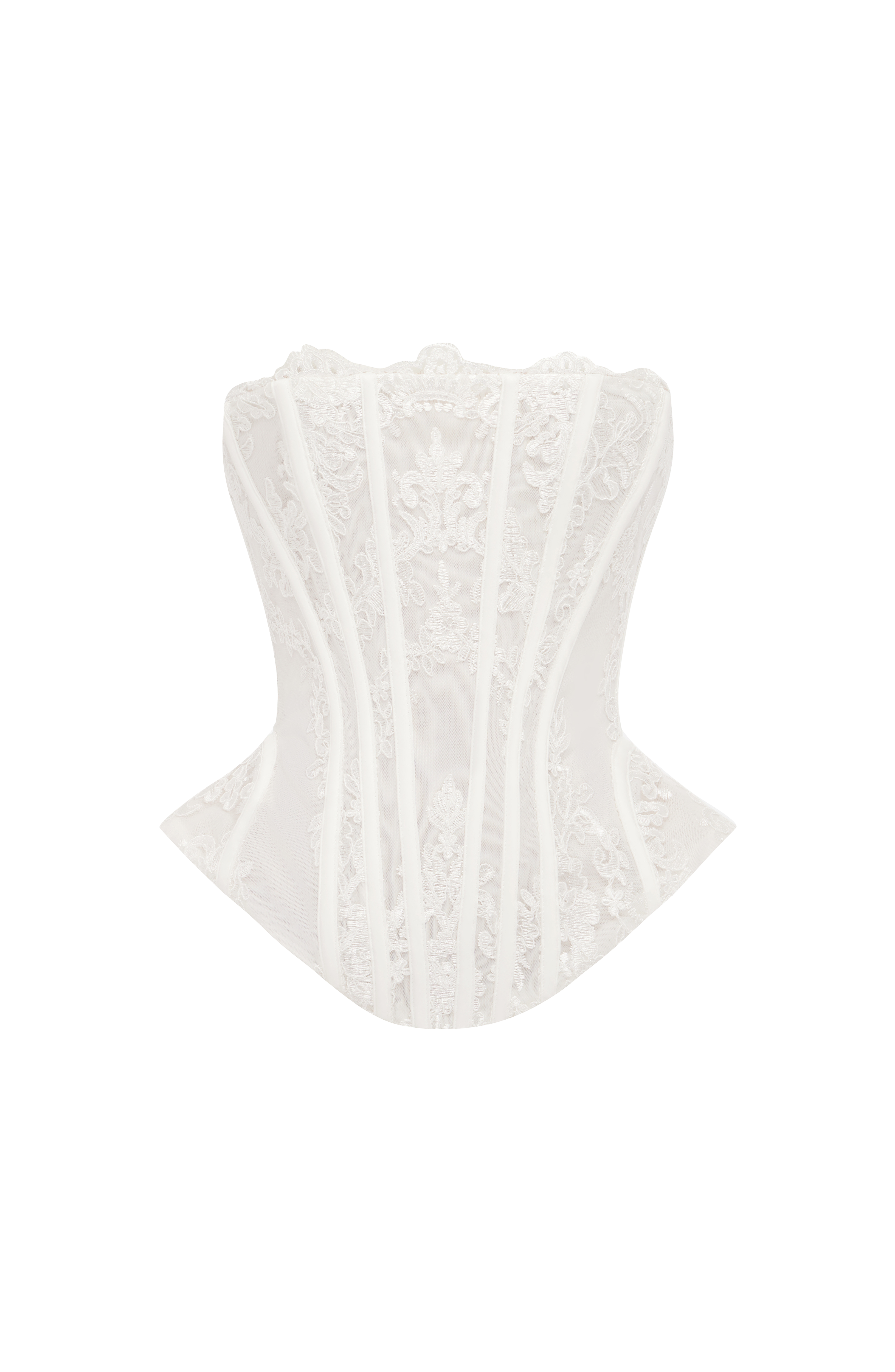 Nara Corset - Ivory