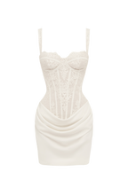 Nerina Mini Dress - Ivory