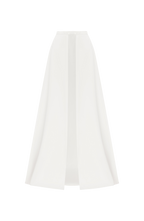 Neri Skirt Train - Ivory